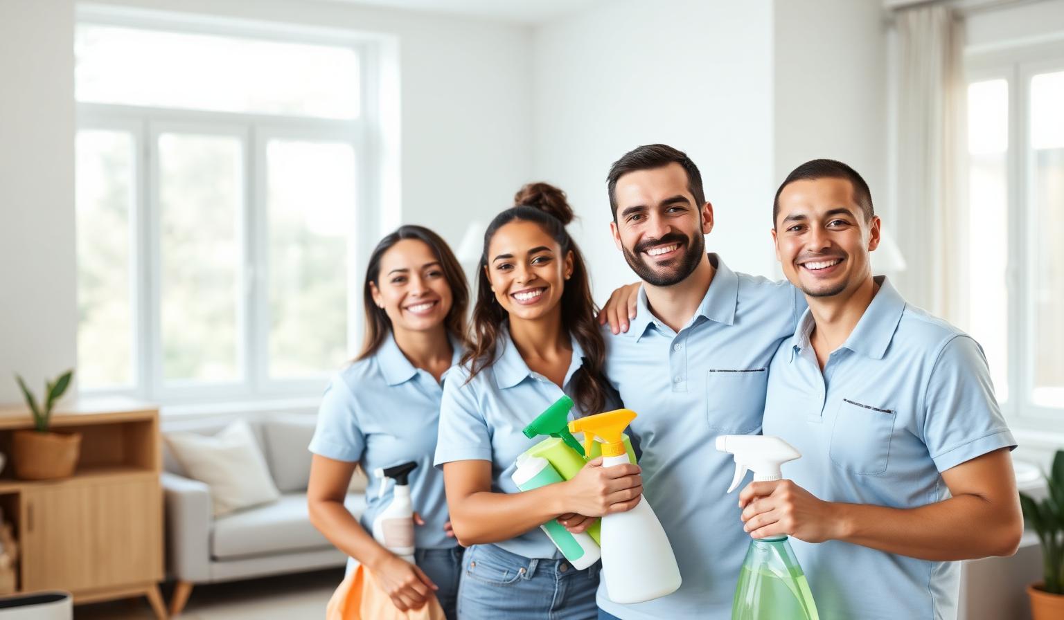 Magic Touch Cleaning Services | Professional Home Cleaning
